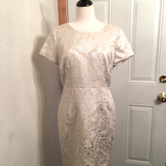 Forever 21 Brocade Classic Dress L - Picture 1 of 8